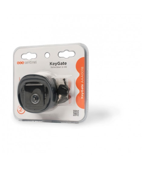 Sélecteur a clé filaire IP44 pour tous les automatismes 12/24V - KeyGate