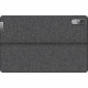 LENOVO Folio Case - Protection a rabat pour tablette P11 - Film protection inclus - Polyuréthane - Gris - 11,5