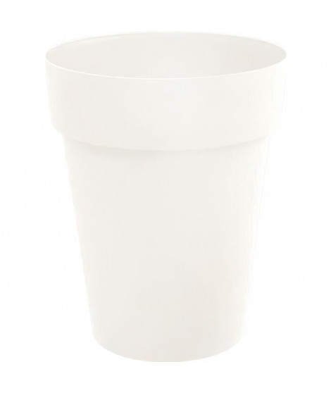 EDA Vase Toscane mi-haut - Ø 44 x H 53 cm - 50 L - Blanc