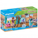 PLAYMOBIL - 71241 - Country - Vétérinaire équin