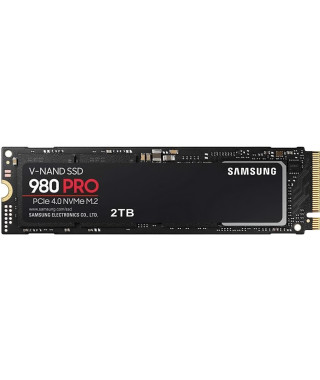 SAMSUNG - SSD Interne - 980 PRO - 2To - M.2 NVMe (MZ-V8P2T0BW)