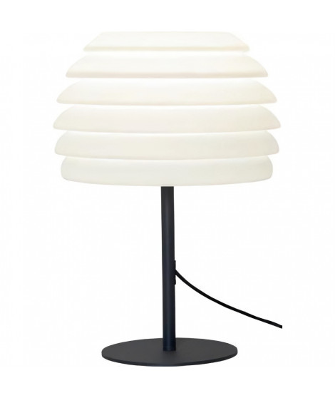 Lampe Champi résine 230V 50cm - GALIX - éclairage extérieur original et pratique