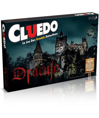 CLUEDO DRACULA - Jeu de plateau - WINNING MOVES