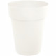 EDA Vase Toscane mi-haut - Ø 44 x H 53 cm - 50 L - Blanc