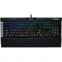 CORSAIR - Clavier Gaming K95 RGB - Mécanique - Rétroéclairage RGB - Platinum Cherry MX Brown - AZERTY - (CH-9127012-FR)