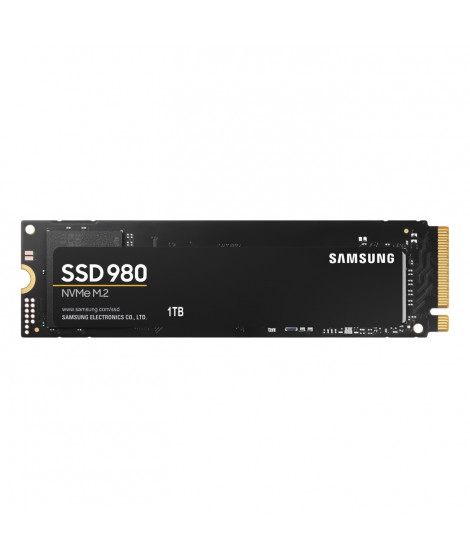 SAMSUNG - SSD Interne - 980 - 1To - M.2 NVMe (MZ-V8V1T0BW)