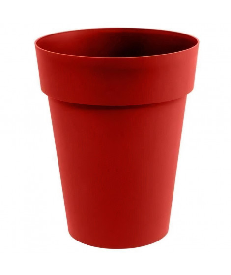 EDA Vase Toscane mi-haut - Ø 44 x 53 cm - 50 L - Rouge rubis