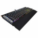 CORSAIR - Clavier Gaming K95 RGB - Mécanique - Rétroéclairage RGB - Platinum Cherry MX Brown - AZERTY - (CH-9127012-FR)