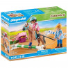 PLAYMOBIL - 71242 - Country - Cavaliere et cheval avec monitrice