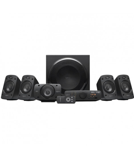 LOGITECH Z906 Enceintes 5.1 500W