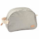 BEABA, Trousse de toilette bébé canvas gris perle