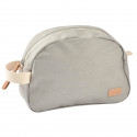 BEABA, Trousse de toilette bébé canvas gris perle