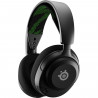 Casque-Micro Gaming SteelSeries Arctis Nova 4 X Sans fil Noir - Audio supreme et immersion ultime