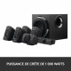 LOGITECH Z906 Enceintes 5.1 500W