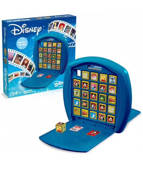 MATCH DISNEY CLASSIQUE - Jeu de plateau - WINNING MOVES