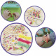 Make It Real - Chaine Et Breloque Fluo - Fabrication de bijoux enfants - Des 8 ans - Lansay