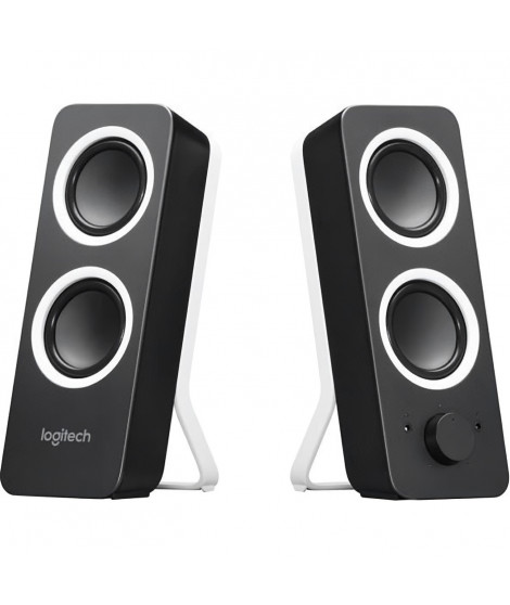 Logitech Z200 Speaker 2.0 Midnight Noir