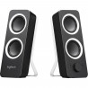 Logitech Z200 Speaker 2.0 Midnight Noir