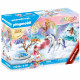 PLAYMOBIL - 71246 - Princesses - Caleche et cheval ailé