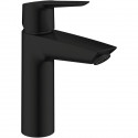 Mitigeur monocommande lavabo - GROHE Start - 237462432 - Noir mat - Taille M - Bec moyen - Economie d'eau