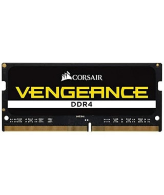 Mémoire RAM - CORSAIR - Vengeance Performance DDR4 - 16GB 1x16GB DIMM -3200MT/s - Intel XMP - 1.20V - Noir (CMSX16GX4M1A3200C22)