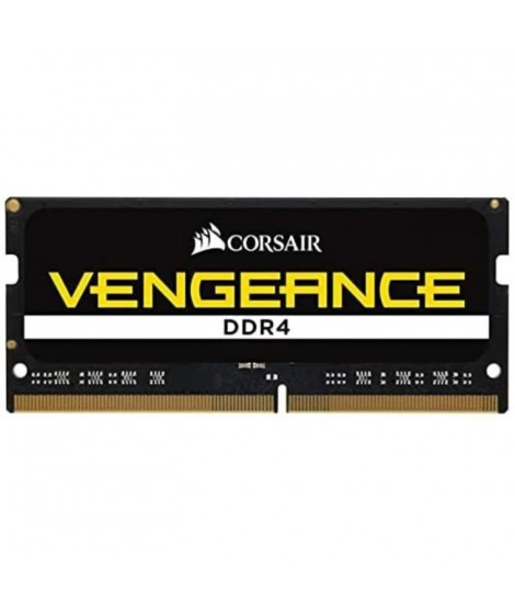 Mémoire RAM - CORSAIR - Vengeance Performance DDR4 - 16GB 1x16GB DIMM -3200MT/s - Intel XMP - 1.20V - Noir (CMSX16GX4M1A3200C22)