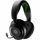 Casque-Micro Gaming SteelSeries Arctis Nova 4 X Sans fil Noir - Audio supreme et immersion ultime