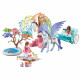 PLAYMOBIL - 71246 - Princesses - Caleche et cheval ailé