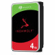 SEAGATE - Disque dur Interne - NAS IronWolf - 4To -  3.5 - 5400 tr/min (ST4000VN006)