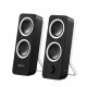 Logitech Z200 Speaker 2.0 Midnight Noir
