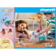 PLAYMOBIL - 71246 - Princesses - Caleche et cheval ailé