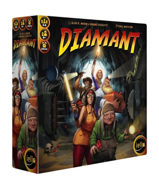 Iello - DIAMANT - Jeu de société - Des 8 ans