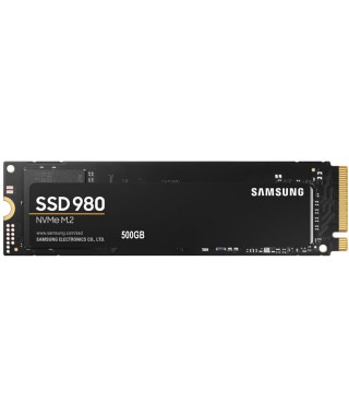 SAMSUNG - SSD Interne - 980 - 500Go - M.2 NVMe (MZ-V8V500BW)