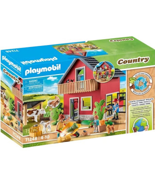 PLAYMOBIL - 71248 - Country La Ferme - Petite ferme