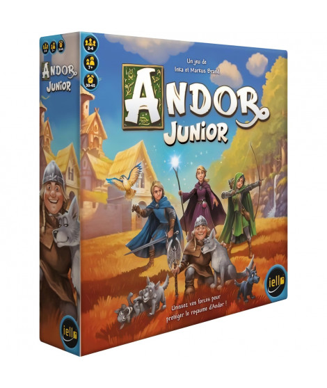 Iello - Andor Junior - Jeu de société - Aventure