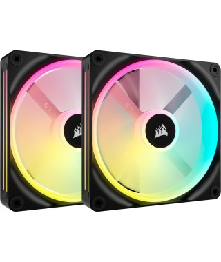 CORSAIR - QX RGB Series - iCUE LINK QX140 RGB - Ventilation PC - 140mm - Starter Kit