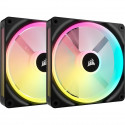 CORSAIR - QX RGB Series - iCUE LINK QX140 RGB - Ventilation PC - 140mm - Starter Kit