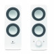 Logitech Z200 Speaker 2.0 Blanc