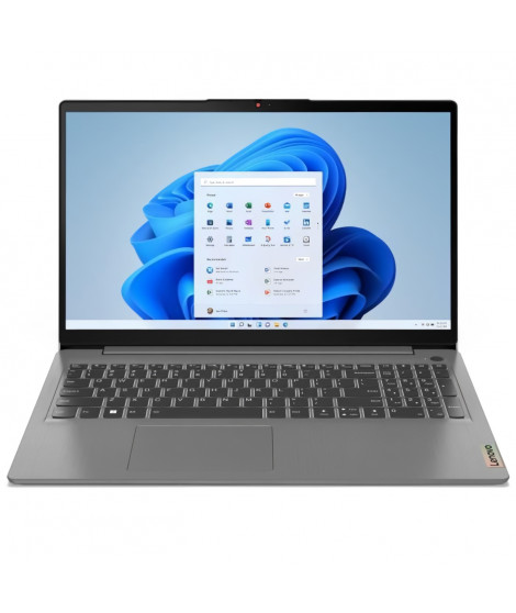 PC Portable - Lenovo - IdeaPad 3 15IAU7 - 15.6 - Intel Core i7-1255U - 16 Go RAM - 512 Go - Windows 11