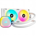 CORSAIR - iCUE LINK H100i RGB White AIO - CPU Cooling - 240mm