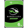 SEAGATE - Disque dur Interne HDD - BarraCuda - 6To - 5 400 tr/min - 3.5