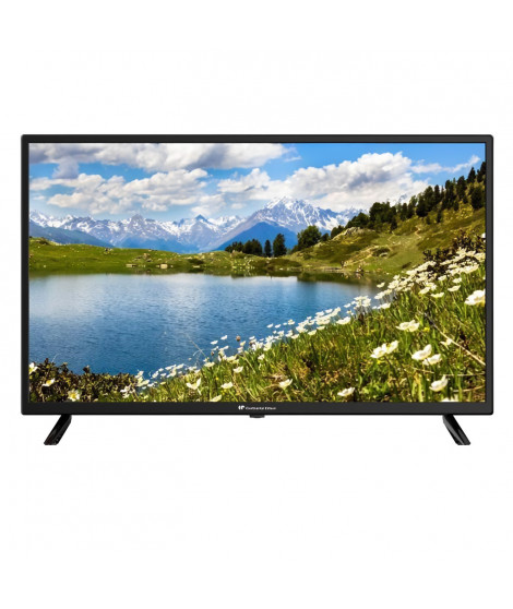 CONTINENTAL EDISON - CELED32HDV223B7 - TV Led HD 32'' (80 cm) non smart - 3 x HDMI - 2 x USB