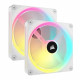 CORSAIR - QX RGB Series - iCUE LINK QX140 RGB WHITE - Ventilation PC - 140mm - Starter Kit