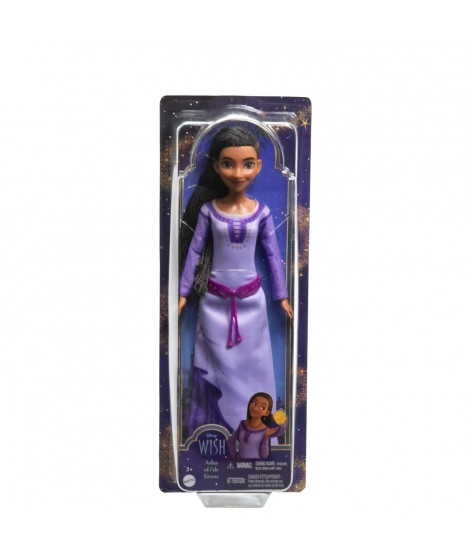 POUPEE ASHA - MATTEL - HPX23 - POUPEE MANNEQUIN DISNEY