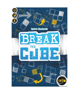 BREAK THE CUBE - Jeu de société - Réflexion - IELLO 51950