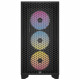 Boitier PC - CORSAIR - 3000D RGB AIRFLOW - ATX Moyen-tour - 3 ventilateurs AR120 RGB - Noir - (CC-9011255-WW)