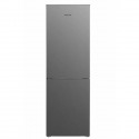 Réfrigérateur combiné BRANDT BFC8611NX - 2 portes - 327 L (221L + 106L) - 185x60x68 cm - Inox