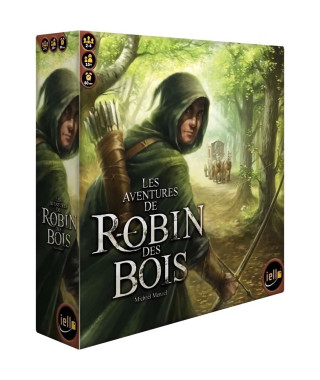 Les Aventures de Robin des Bois - Jeu de société - IELLO