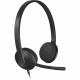 LOGITECH -  Casque filaire USB Stereo H340 - Noir