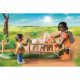 PLAYMOBIL - 71251 - Country La Ferme - Randonneurs et alpagas